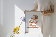 Autumn Fall Watercolor Clip+Wall Art, an Object Graphic by Design By Hira (Thumbnail 15 of 17)