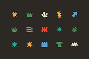 Wildform: Hand-Cut Abstract Shapes, an Object Graphic by pixelbuddha.net (Thumbnail 3 of 5)