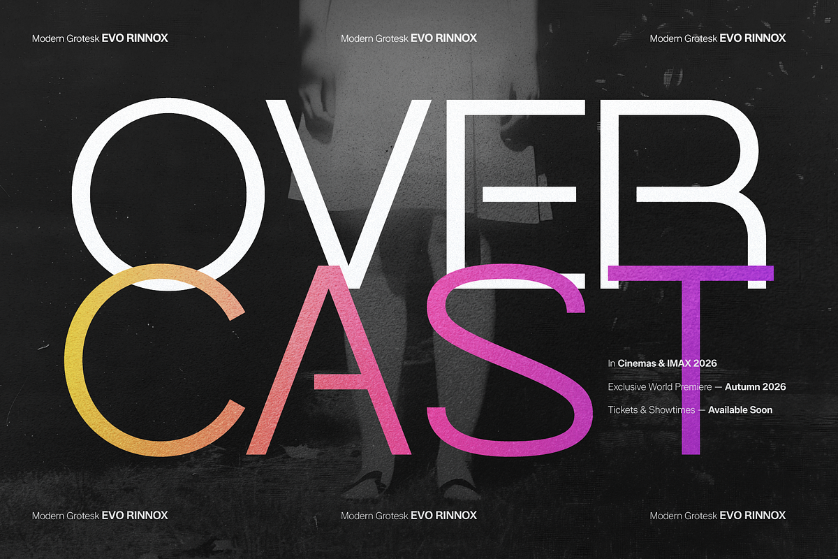 Evo Rinnox | Modern Grotesk, a Sans Serif Font by gracetype_studio (Photo 6 of 12)