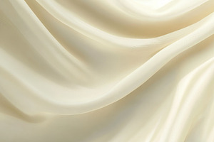 Elegant Draped Cream Fabric Soft Tex, a Background Photo by Pixeness Studio