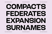 Gastre - Bold Sans Serif, a Sans Serif Font by Glyphofik x GudPap (Thumbnail 7 of 7)