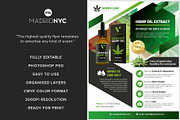 Hemp Product Flyer, a Flyer Template by MadridNYC (Thumbnail 2 of 3)