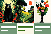 Grainy Colored Pencil Illustration, a Decorative Illustration by Artimind Studio (Thumbnail 8 of 10)