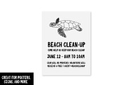 Posterize Font, a Sans Serif Font by David Basye Design (Thumbnail 3 of 5)
