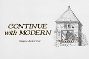 Stampled Ancient - Display Serif, a Serif Font by NuType (Thumbnail 3 of 8)