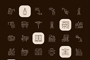 Oil Industry Icon Set, an Outline Icon by Prosymbols (Thumbnail 7 of 7)