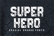 Grunge Sports - Distressed Athletic, a Sans Serif Font by Sahira Studio (Thumbnail 3 of 7)