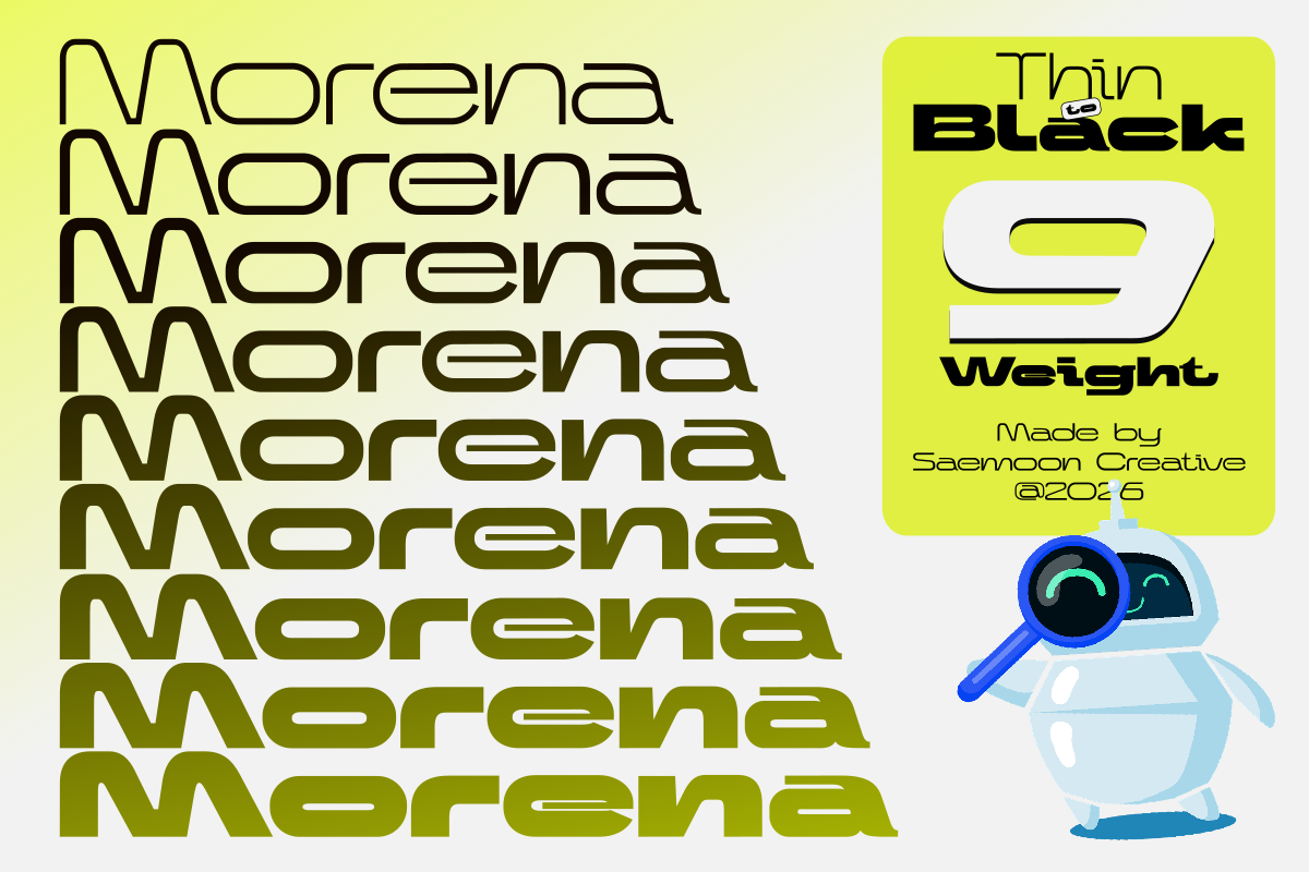 Nova Moir, a Sans Serif Font by saemoon creative (Photo 12 of 12)