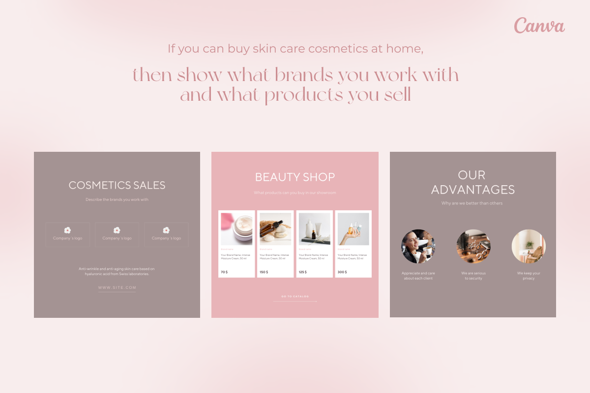 Beauty & coaching Instagram template, a Social Media Template by Make It Yours Lab. (Photo 13 of 20)