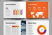 Annual Report Landscape Brochure, a Brochure Template by ContestDesign (Thumbnail 4 of 5)