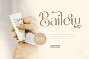 Rainfall - Elegant Display Font, a Sans Serif Font by Sensatype (Thumbnail 9 of 16)