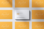 Business Card Mockup, an Advertising Mockup by Mockup Supper (Thumbnail 15 of 15)