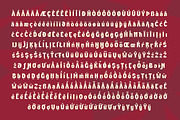 Lorzen - Sans Serif Font Display, a Sans Serif Font by Simetrica Labs (Thumbnail 12 of 14)