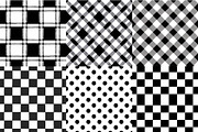 Black and White Paper Background, a Texture Illustration by DreamPrint404 (Thumbnail 3 of 3)