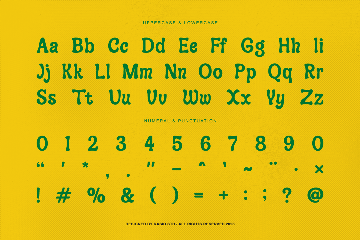 Aveloin Groovy Bold Display Font, a Serif Font by Rasio Studio (Photo 2 of 10)