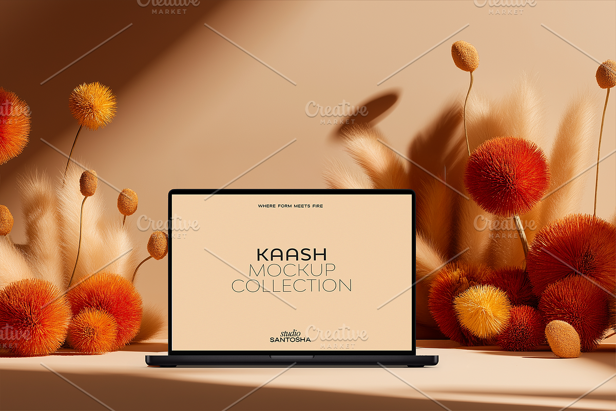 Kaash Mockup Collection, a Mac Mockup by Studio Santosha (Photo 5 of 12)
