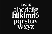Bronie – Classic Serif, a Serif Font by Yukita Creative (Thumbnail 3 of 10)