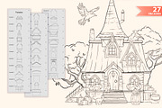 PROCREATE LANDSCAPE KIT & TUTORIAL, a Brush Add-On by AlexandraArt (Thumbnail 7 of 13)