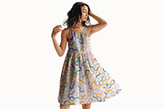 Colorful Geometric Circle Pattern, a Pattern Graphic by StudioGlouna (Thumbnail 2 of 9)