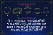 Money Brother Victorian Typeface, a Blackletter Font by alit design (Thumbnail 18 of 20)
