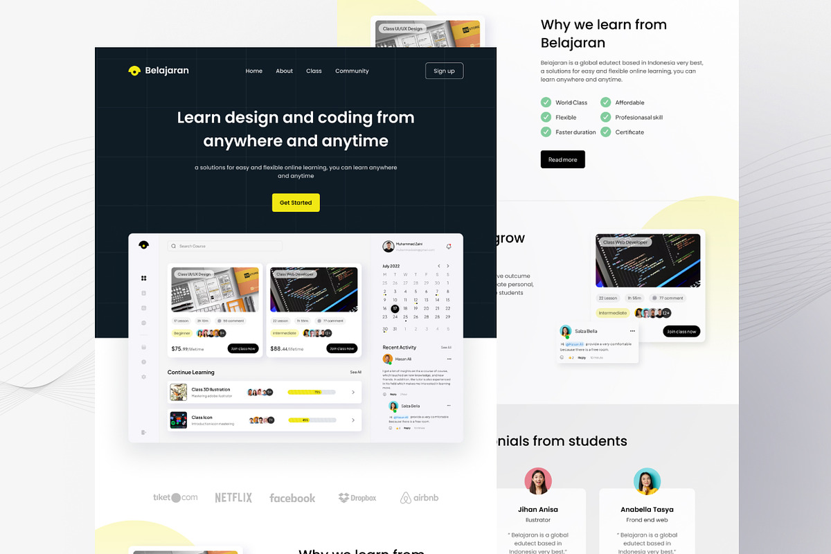 Landpay 3.0 - Landing Page UI-Kit, an UI Kit Template by mz-studio (Photo 4 of 6)