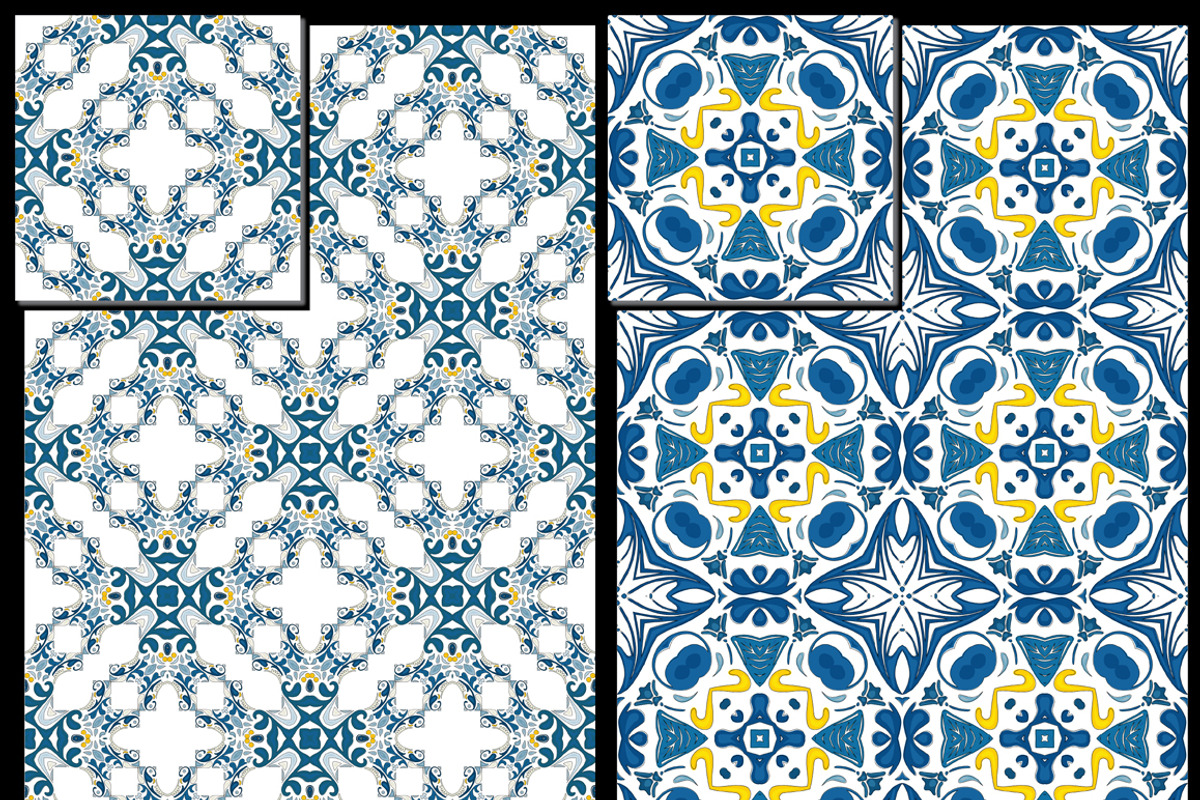 Set 91 - 6 Seamless Patterns, a Pattern Graphic by Little Bird (Photo 3 of 6)