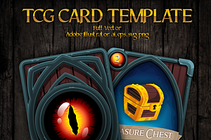 TCG Card Template