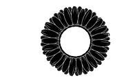 Charming daisy circle decor design, an Illustration by Amazin_art (Thumbnail 27 of 27)