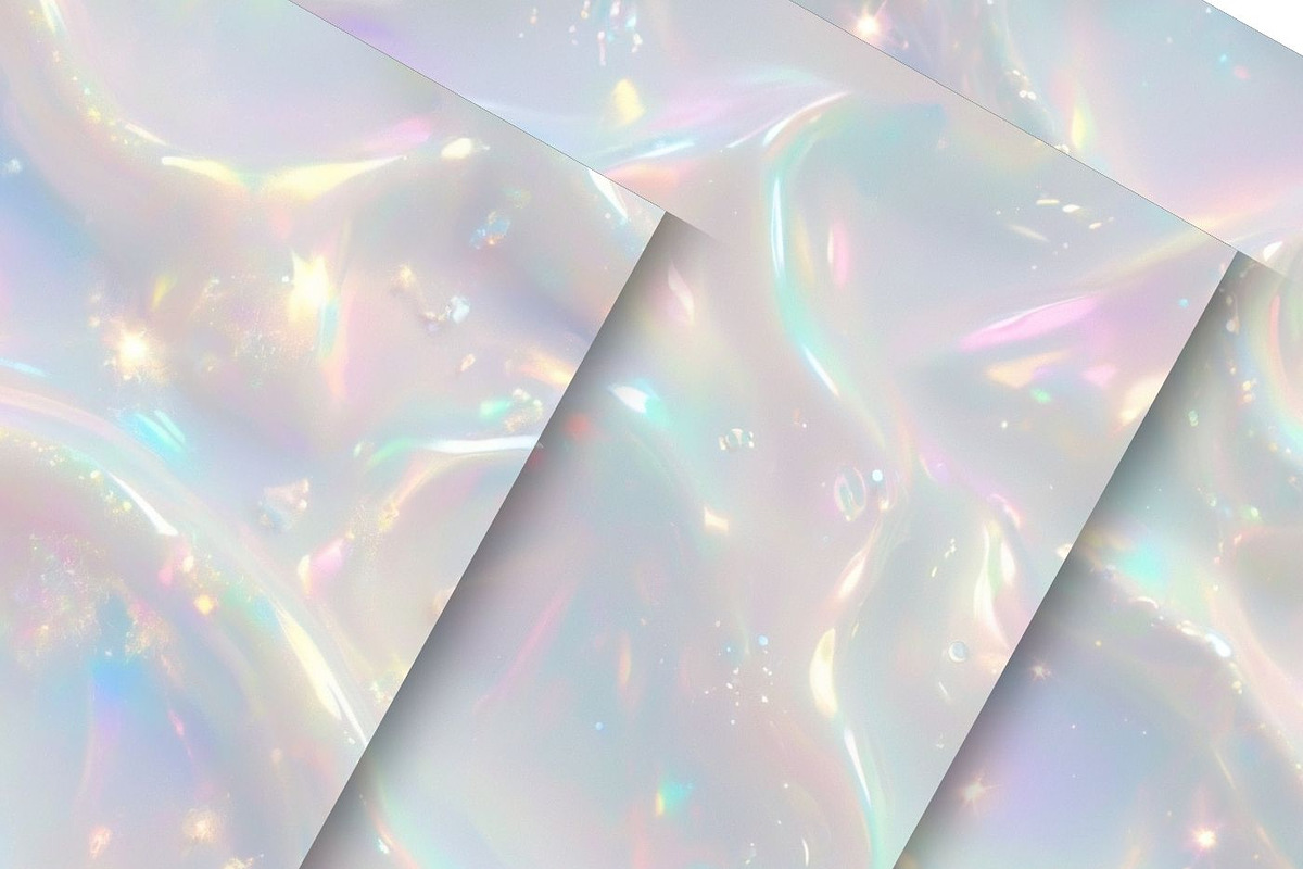 40 Pastel Glossy Opalescent Texture, a Graphic by UniqueMe (Photo 8 of 21)