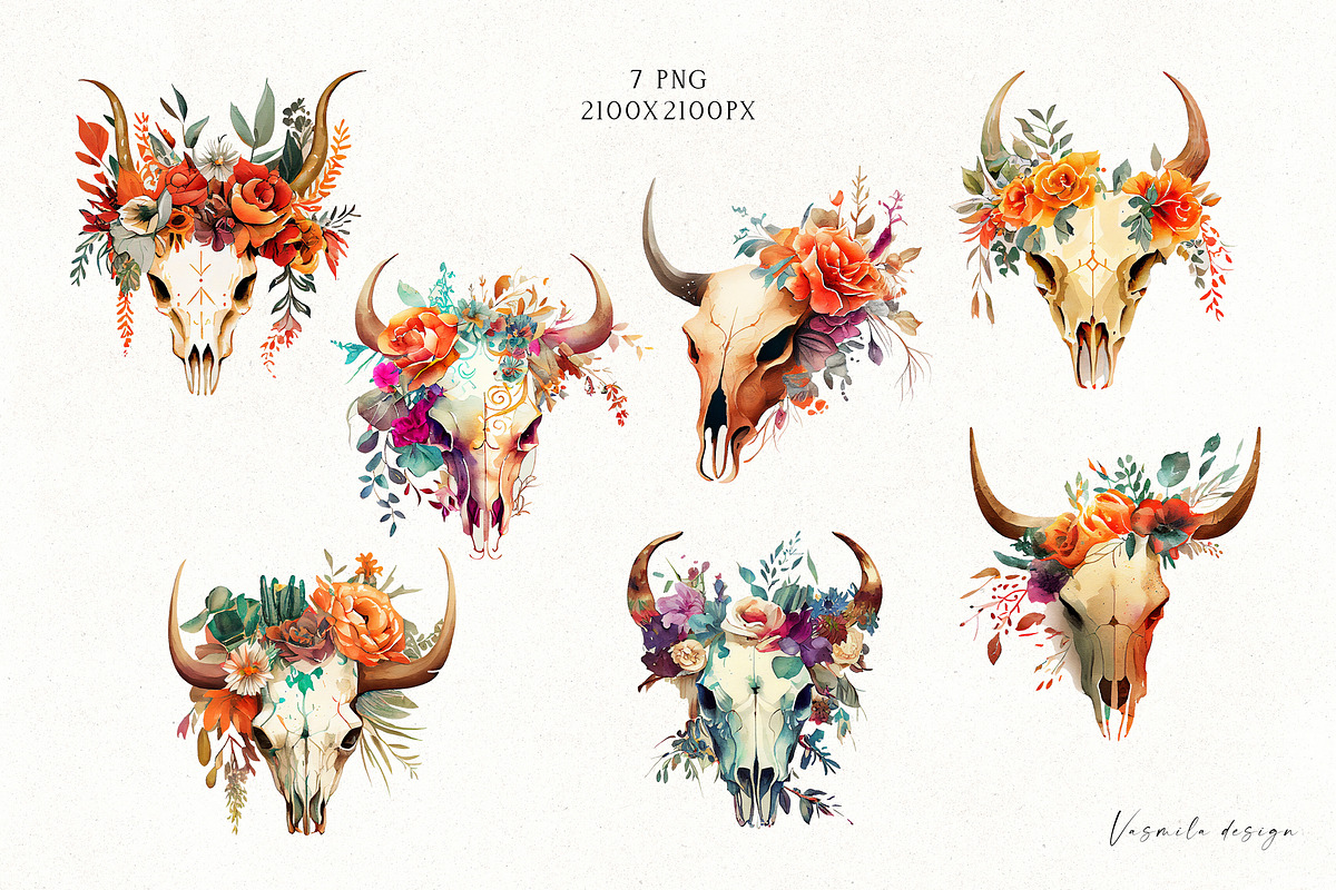 Country & western bundle, a Decorative Illustration by Vasmila (Photo 14 of 22)