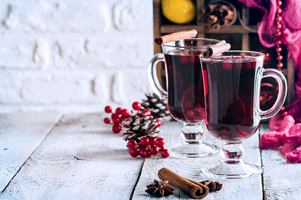Hot mulled wine stock photo containing mulled and wine, a Food & Drink Photo by piter.goskov