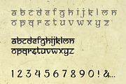 Ananda Namaste, a Sans Serif Font by aannda (Thumbnail 5 of 8)