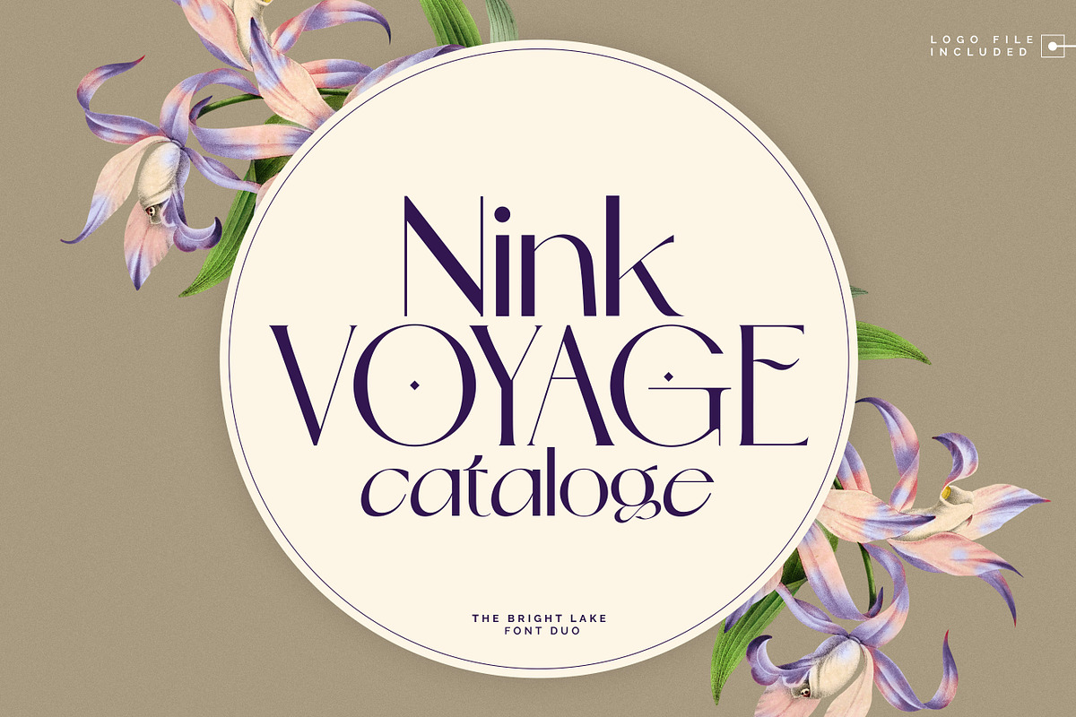 The Bright Lake Font Duo + Logos, a Serif Font by SNIPESCIENTIST (Photo 5 of 31)