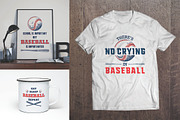 Baseball engraved odjects & emblems, an Education Illustration by Akimo Mia (Thumbnail 6 of 8)