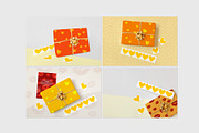 GIFT WRAP MOCKUPS PSD Layered, a Packaging Mockup by bazarova (Thumbnail 18 of 20)