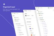 Savie - Finance Mobile App UI Kit, an UI Kit Template by restiyathena (Thumbnail 4 of 6)