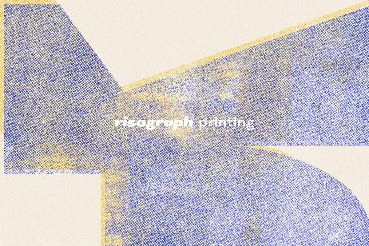 Risograph Textures and Posters, a Texture Graphic by NKate (Photo 19 of 19)