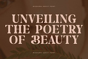 Merifto Modern Serif Font, a Serif Font by Storytype Studio (Thumbnail 5 of 15)