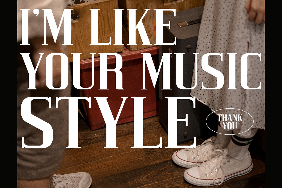 Heaven Mine Modern Serif Font, a Serif Font by Storytype Studio (Photo 3 of 15)