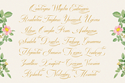 GEFUHATPIN — Elegant Calligraphy, a Script Font by Enxyclo Studio (Thumbnail 18 of 23)