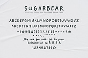 Sugarbear Type Family + Doodles, a Sans Serif Font by Callie Rian & Co. (Thumbnail 11 of 13)