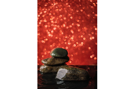 stone podium with water, a Nature Photo by piter.goskov