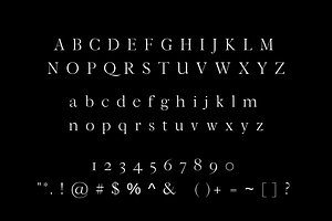 Delores - A Modern Serif Font