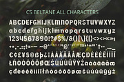 CS Beltane – Bold Font, a Sans Serif Font by Craft Supply Co. (Thumbnail 5 of 8)