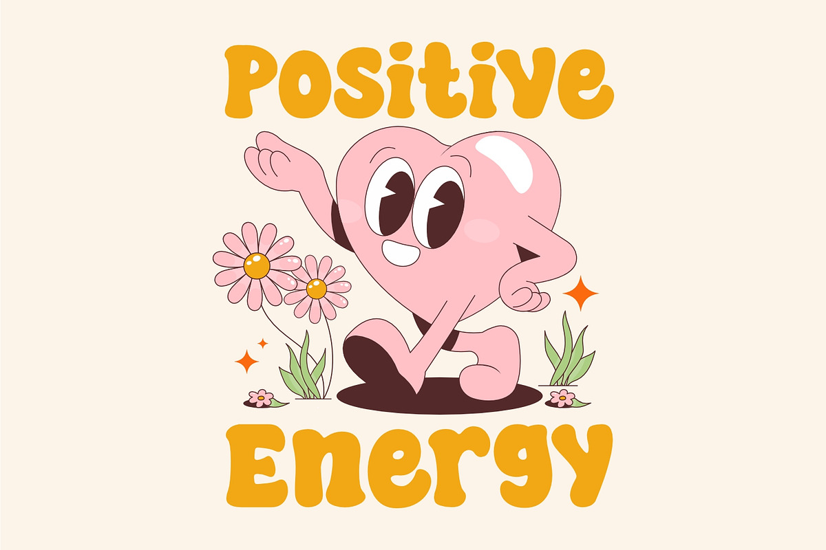 Smile Sunday - Cute Groovy Font, a Handwritten Font by Keithzo (Photo 2 of 7)