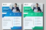Modern corporate flyer bundle, a Flyer Template by MnGfx (Thumbnail 2 of 4)