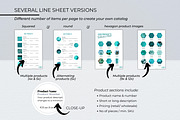 Product Catalog Canva Template, a Magazine Template by B2 Studio (Thumbnail 3 of 11)