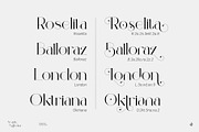 Beauty Ballerina, a Serif Font by Aluyeah Studio (Thumbnail 13 of 15)