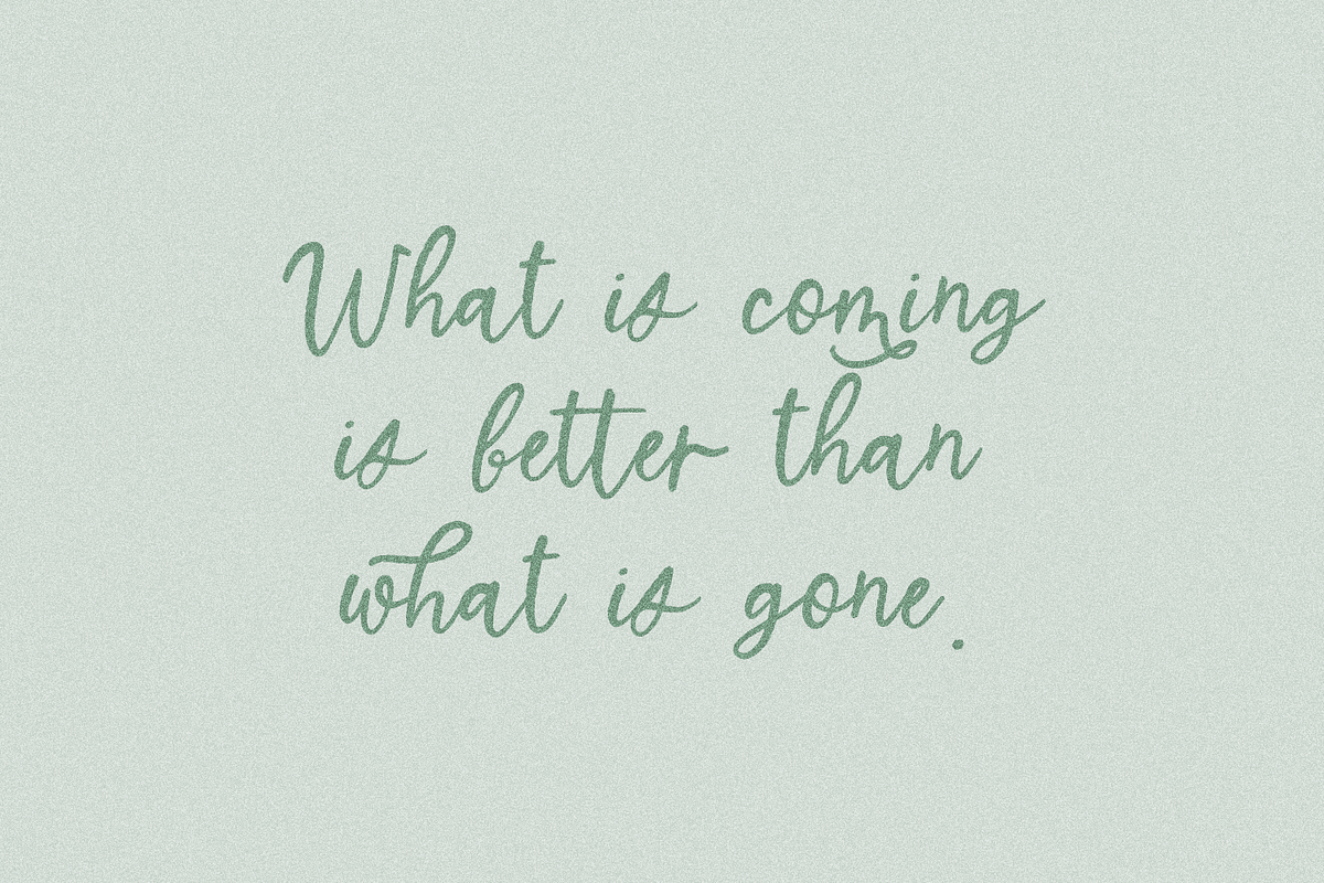 North Avenue Script, a Script Font by Beck McCormick (Photo 2 of 10)