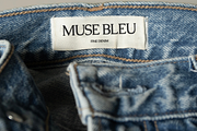 MUSE BLEU | Denim Label Mockups, a Bottom Mockup by Duet Atelier (Thumbnail 1 of 7)